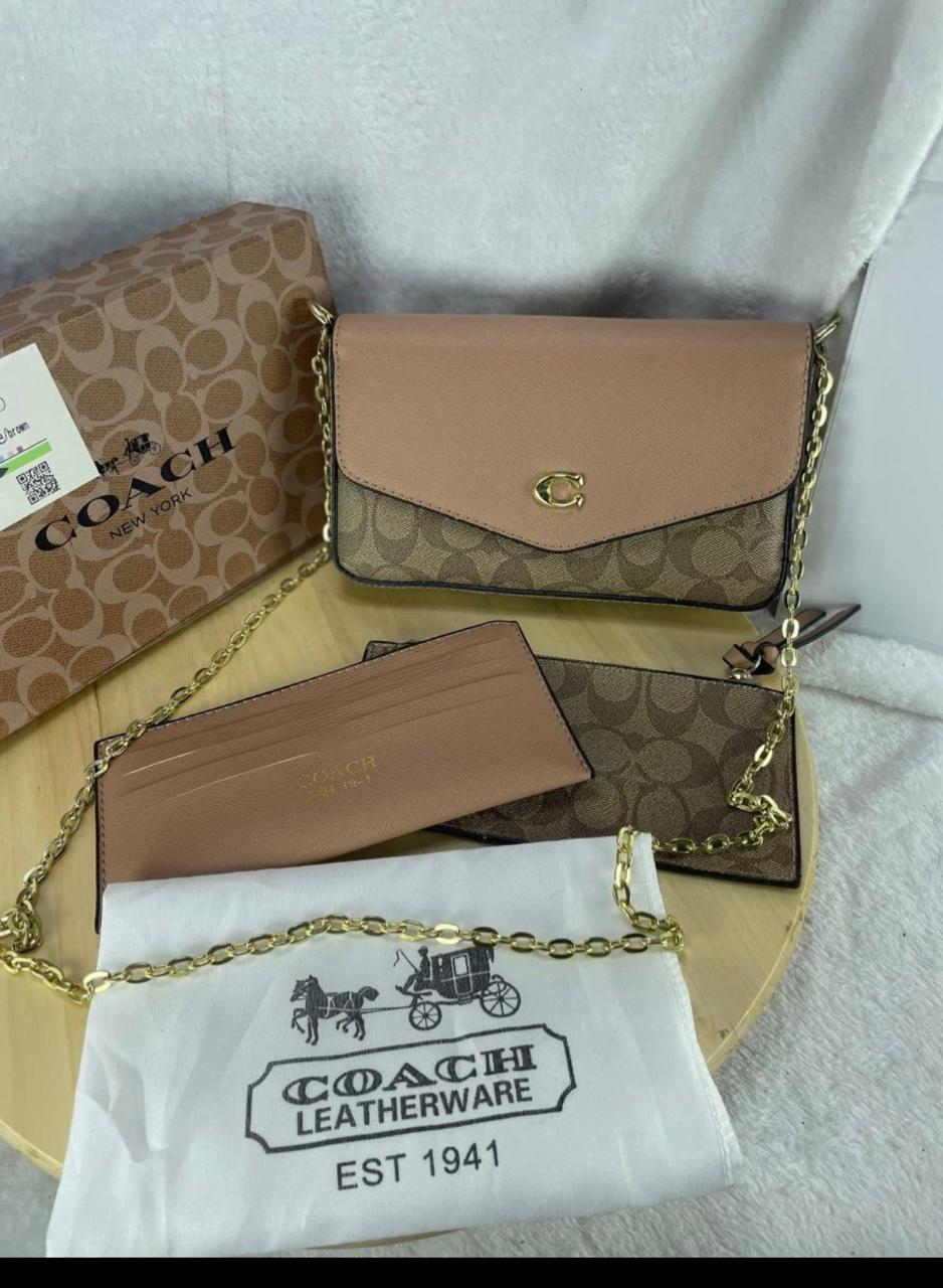 SAC COACH + BOITE